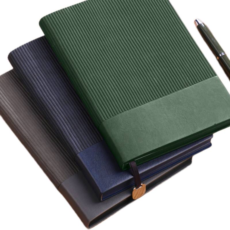 notebook with bookmark metal tip for corporate gifts