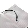notebook metal bookmark tip detail