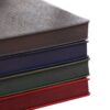 notebook side view showing binding and thickness