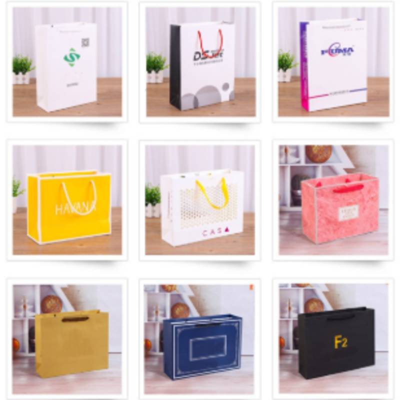 branded paper bag for corporate gift packaging Malaysia