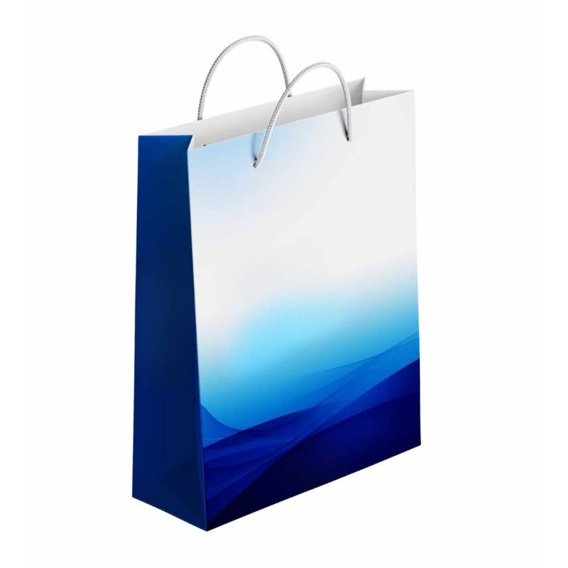 luxury shopping paper bag branding logo printing Malaysia