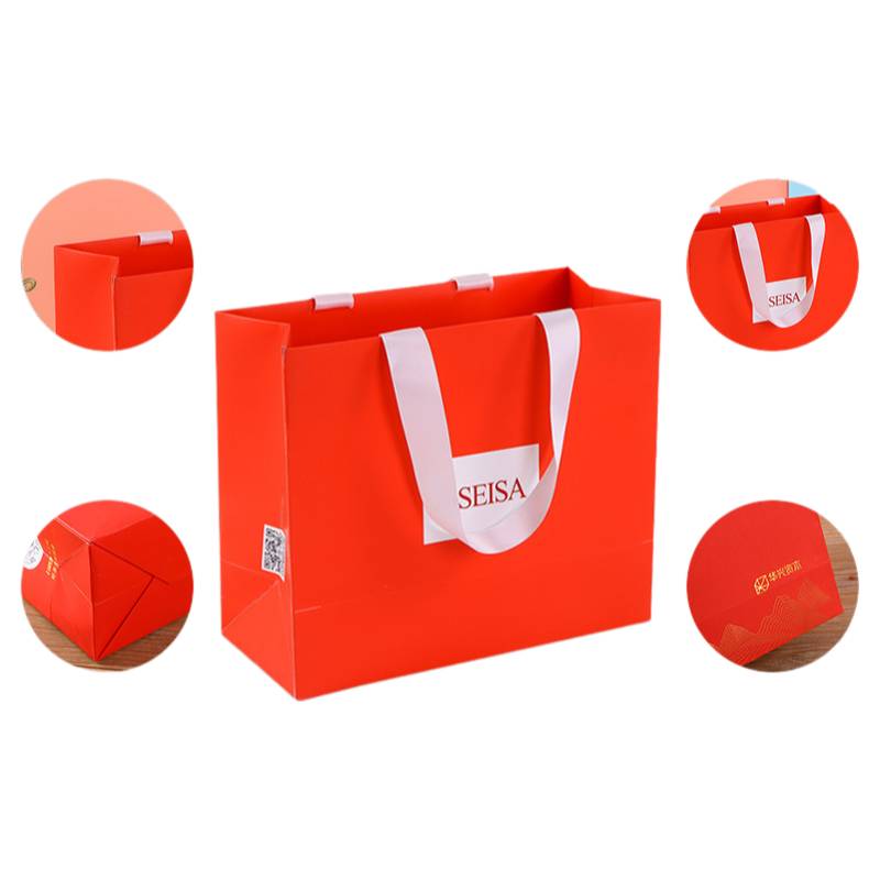 premium custom paper bag printing corporate branding Malaysia