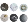 custom paper bag printing material detail lamination finish