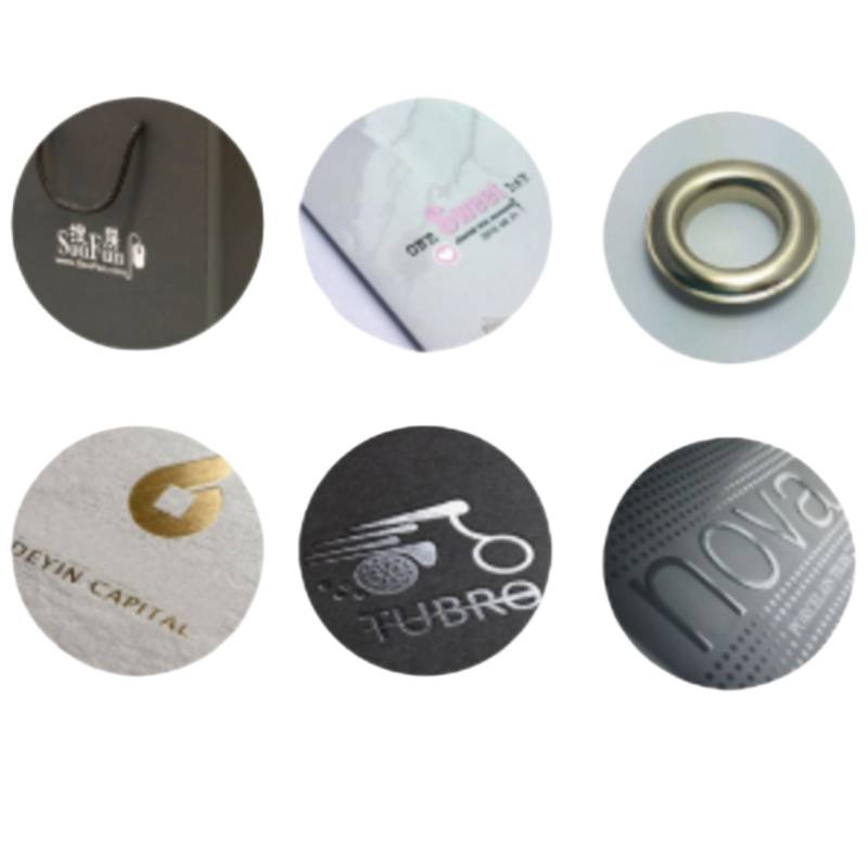 custom paper bag printing material detail lamination finish
