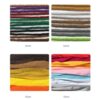 custom paper bag handle rope handle twisted handle options