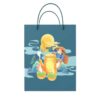 custom paper bags for retail shopping branding Malaysia