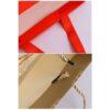 inside paper bag opening structure reinforced top edge