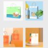 eco friendly custom paper bag printing promotional use