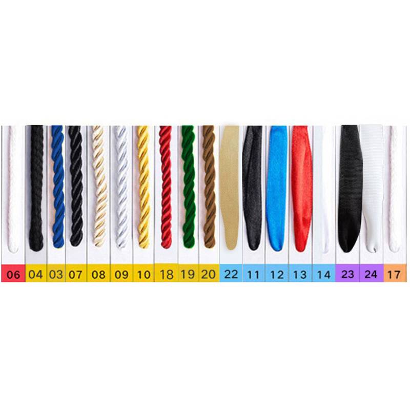 paper bag rope handle types twisted flat handle options