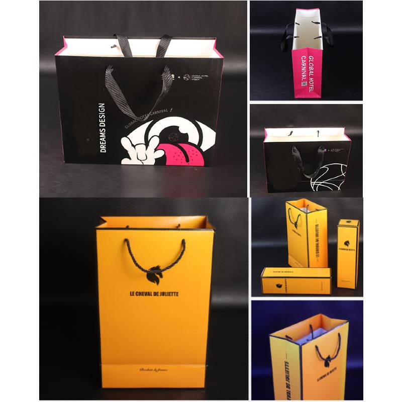 luxury paper bag matte glossy finish branding Malaysia
