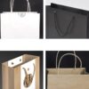 eco friendly custom paper bag branding Malaysia reusable packaging
