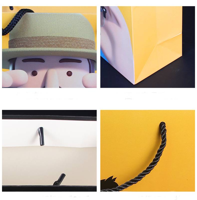 branded paper bag walking advertisement marketing retail Malaysia