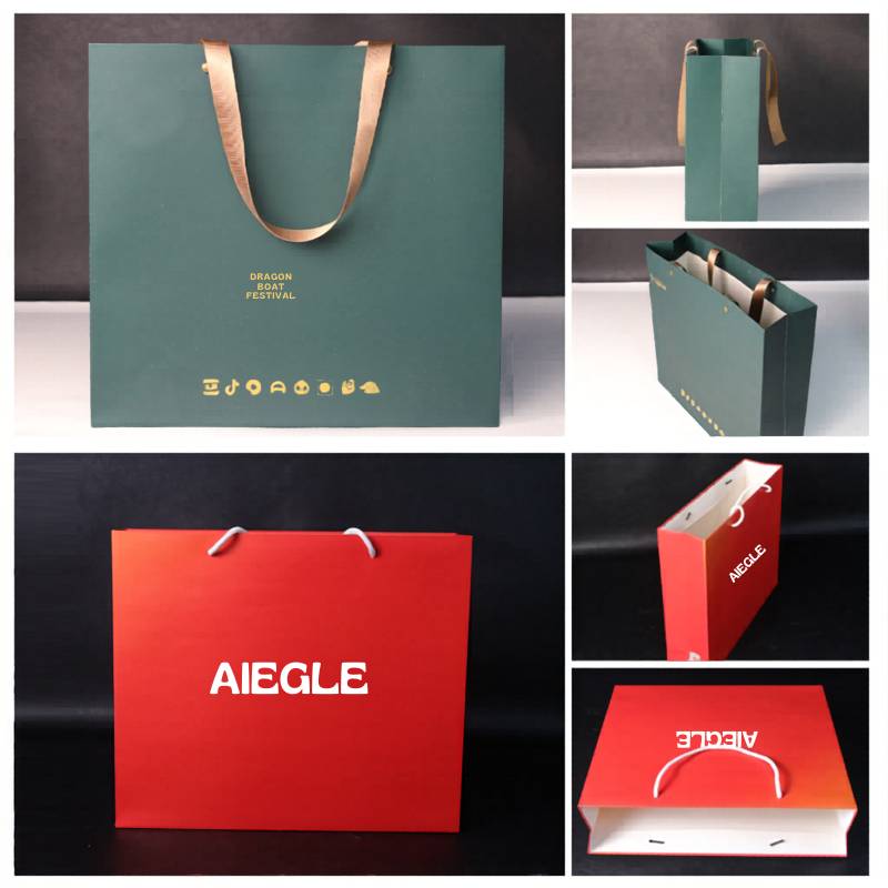 corporate paper bag gift packaging Malaysia branded bags