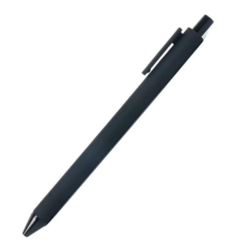 black plastic pen colour option
