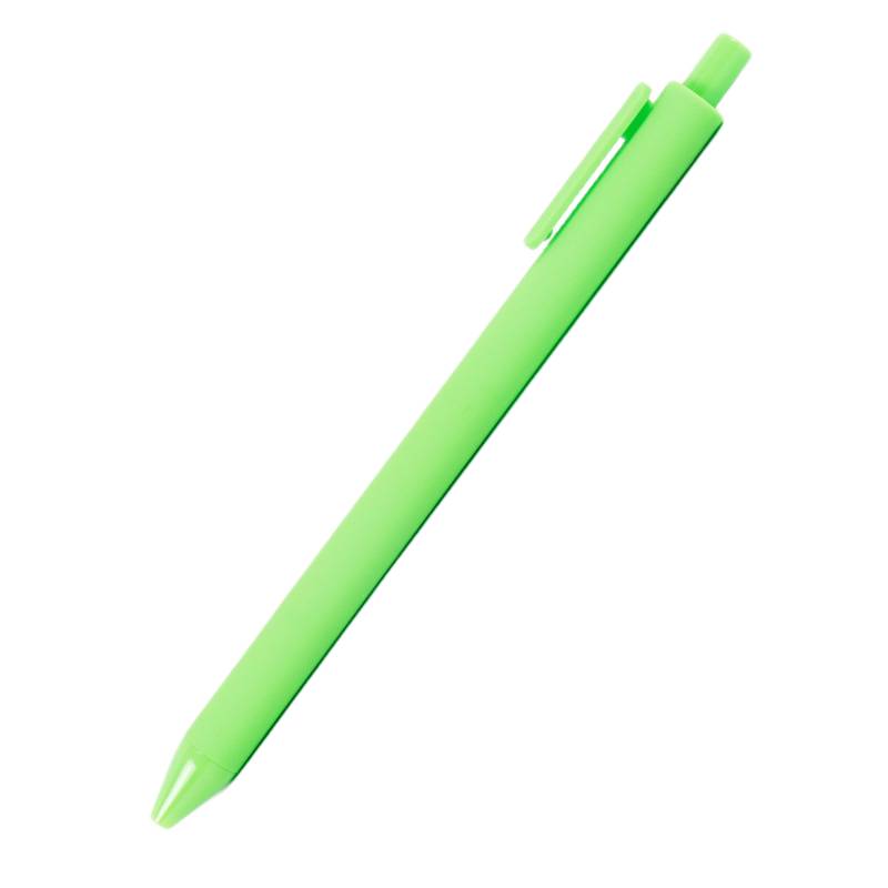 plastic pen for school and office stationery