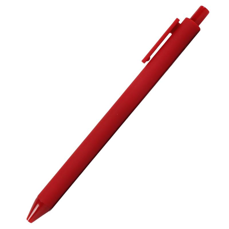 red plastic pen colour option