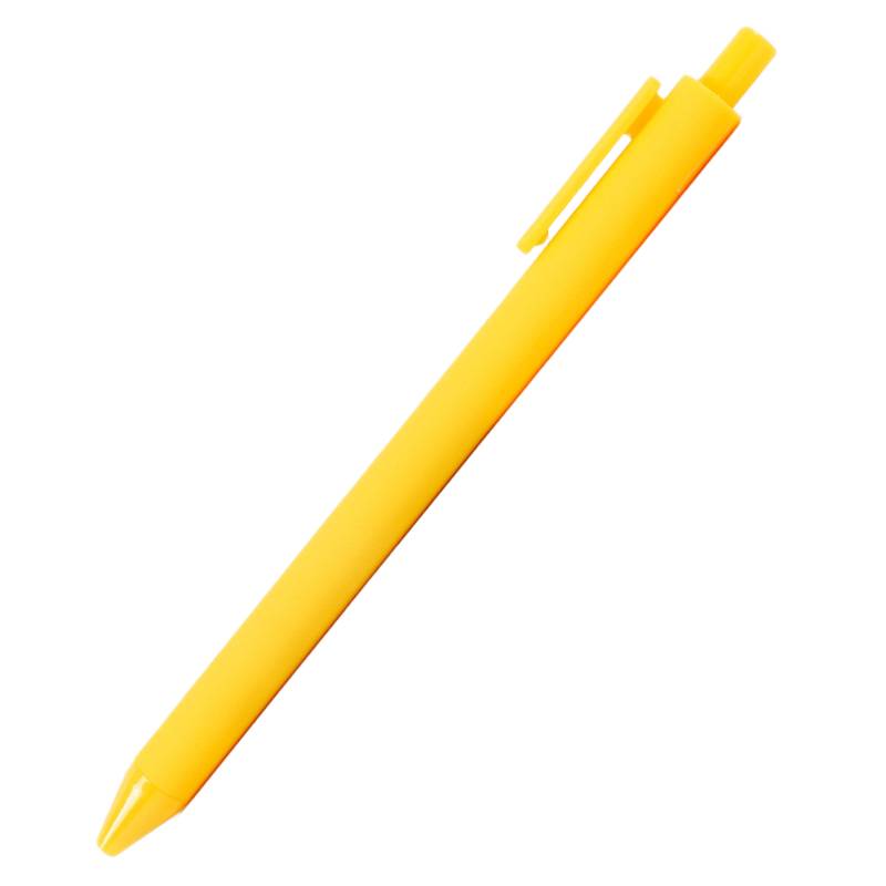 yellow plastic pen colour option