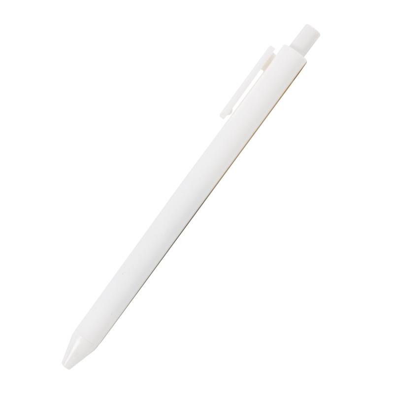 white plastic pen colour option
