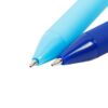 plastic pen tip close up detail