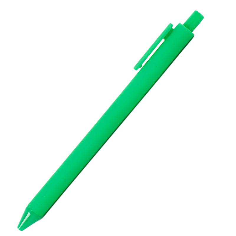 green plastic pen colour option