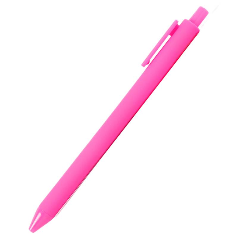 pink plastic pen colour option