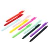 plastic pen multiple colour variations for branding