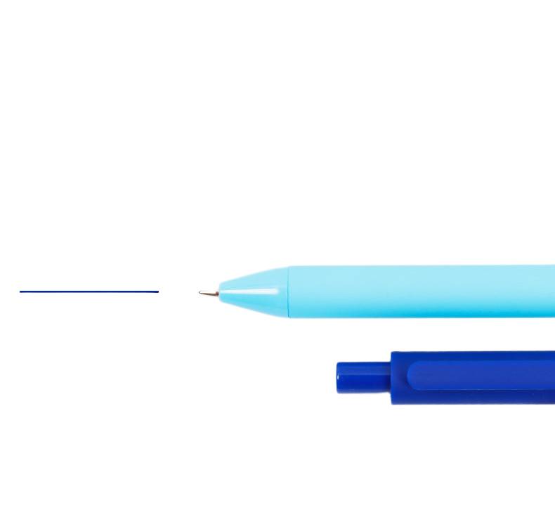 smooth writing plastic pen ink flow performance
