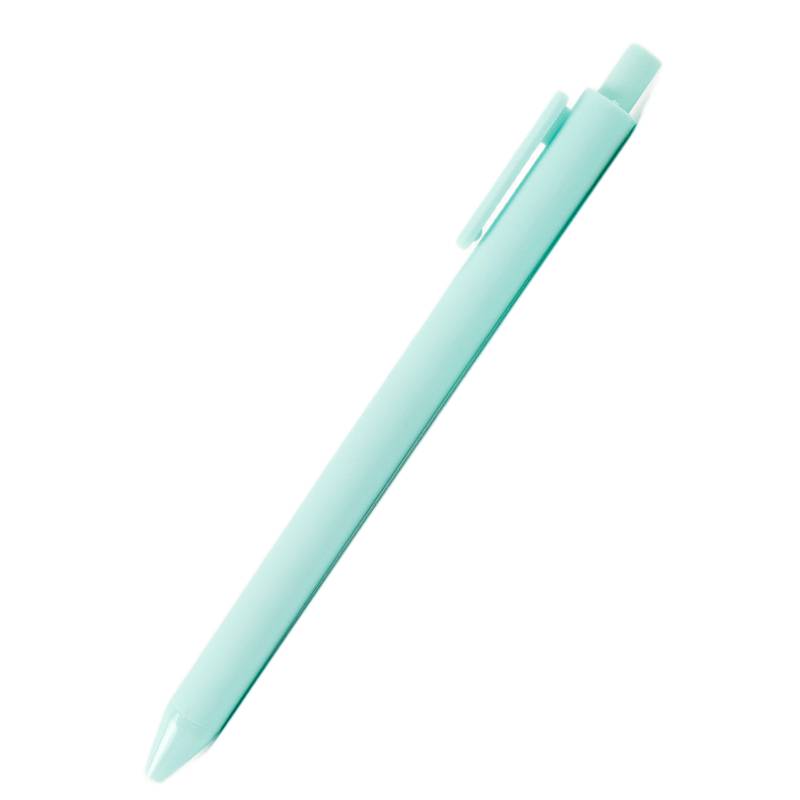 ergonomic grip plastic pen for comfortable writing