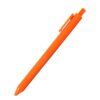 plastic pen with clip for notebook attachment