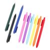 simple plastic pen with custom logo for corporate branding malaysia