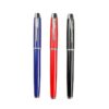 executive metal pen writing smooth ink flow