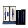 corporate metal pen with USB drive gift set
