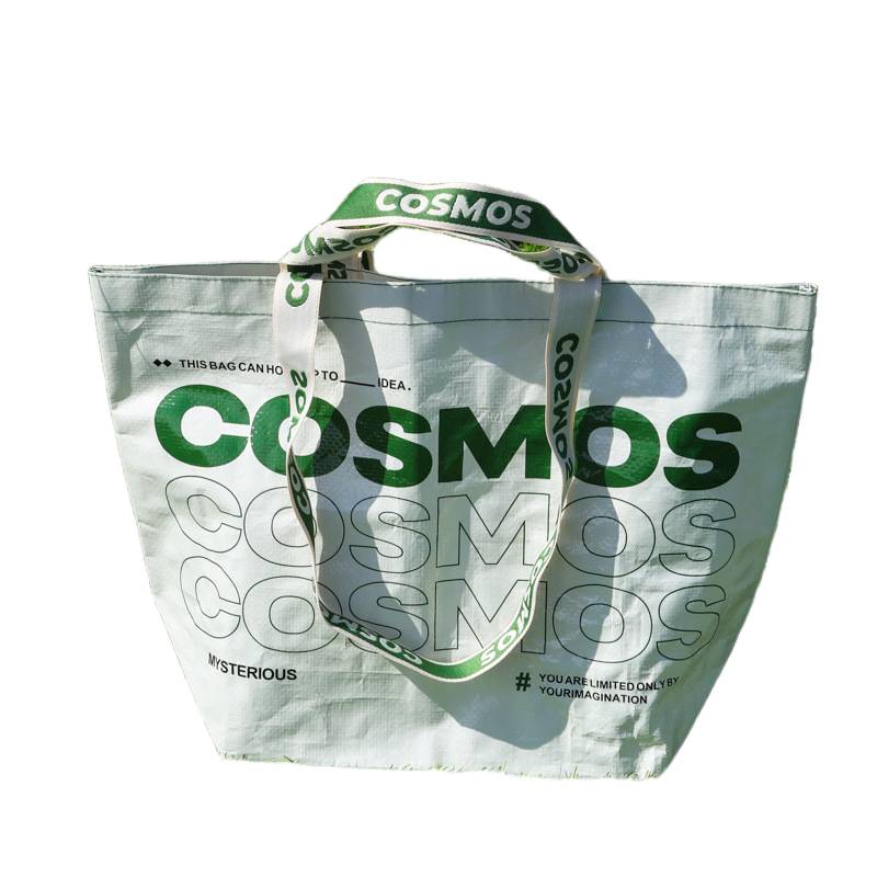 durable pp woven shopping bag for heavy load use