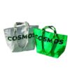pp woven bag with logo printing for shopping and promotional use