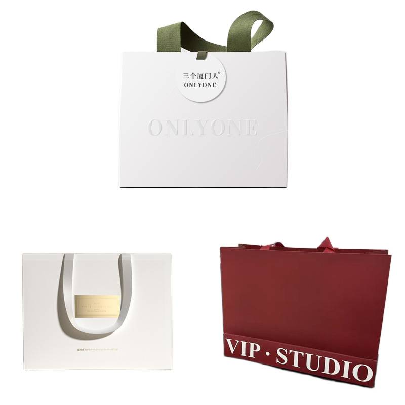 custom logo paper bag promotional packaging malaysia