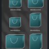 premium paper bag size options for retail packaging