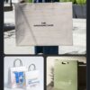 durable premium paper bag thick material support