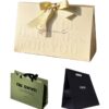 luxury branded paper bag malaysia corporate packaging