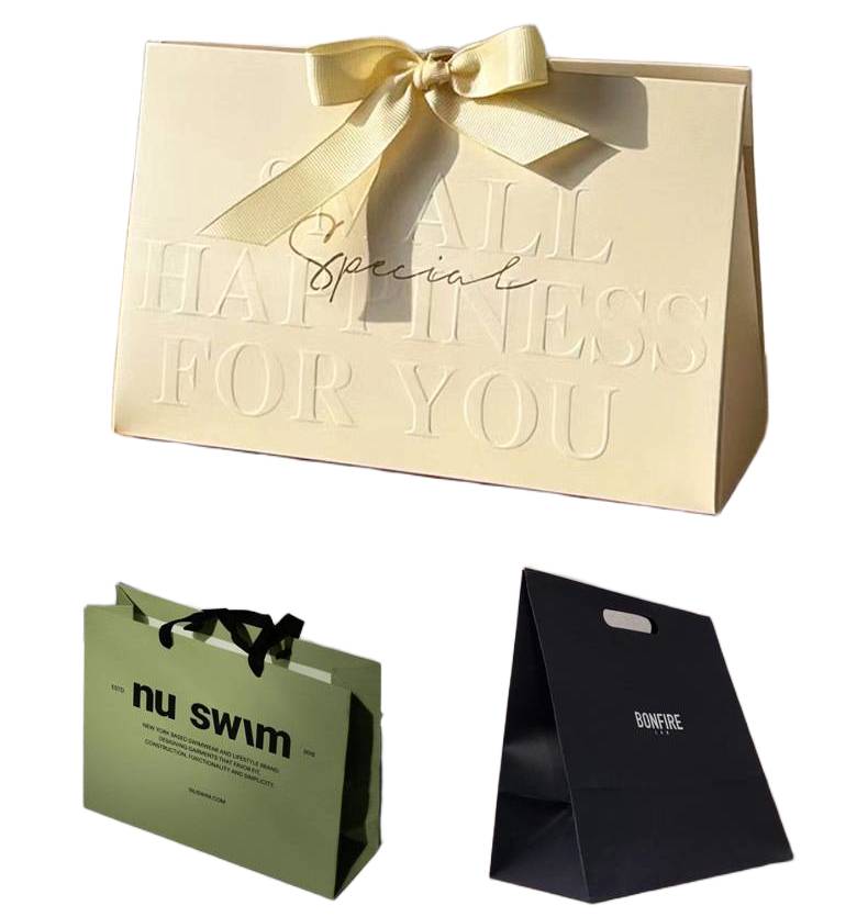 luxury branded paper bag malaysia corporate packaging
