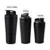 protein shaker bottle capacity options 500ml 750ml 600ml 200ml
