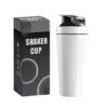 stainless steel protein shaker bottle for corporate fitness gifts