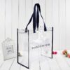 clear pvc bag for retail packaging and display