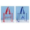 reusable transparent pvc bag for promotional campaigns
