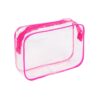 PVC Transparent Toiletry Zipper Bag pvc transparent toiletry zipper bag with custom logo malaysia