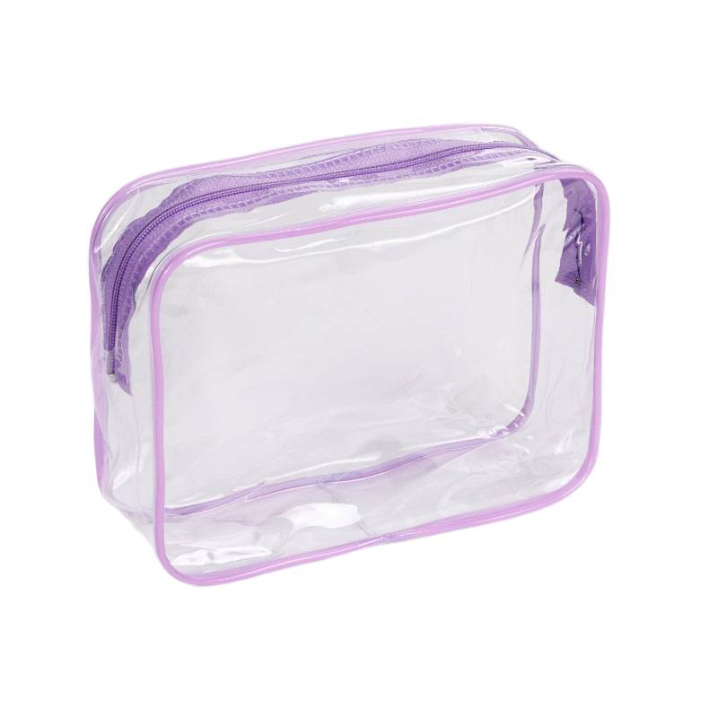 PVC Toiletry Bag for Travel clear pvc toiletry bag for travel and personal use