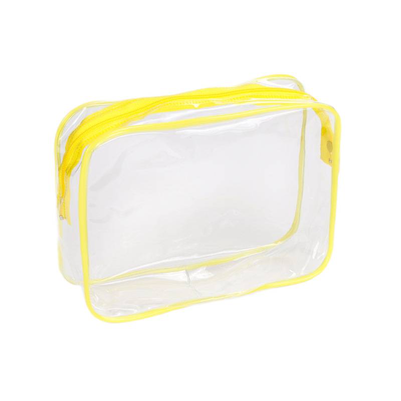 Cosmetic PVC Bag pvc transparent toiletry bag for cosmetics