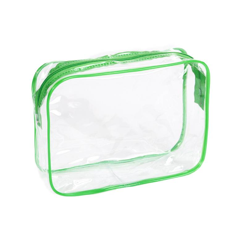 Versatile PVC Toiletry Bag pvc transparent toiletry bag for personal and promotional use