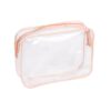 Promotional PVC Toiletry Zipper Bag pvc toiletry bag for corporate gifts and promotions