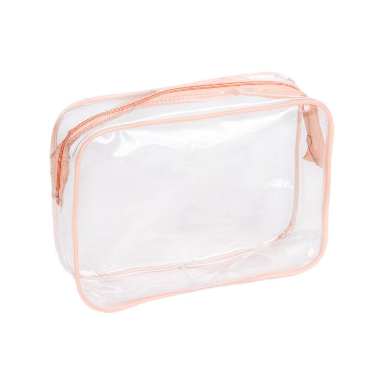 Promotional PVC Toiletry Zipper Bag pvc toiletry bag for corporate gifts and promotions