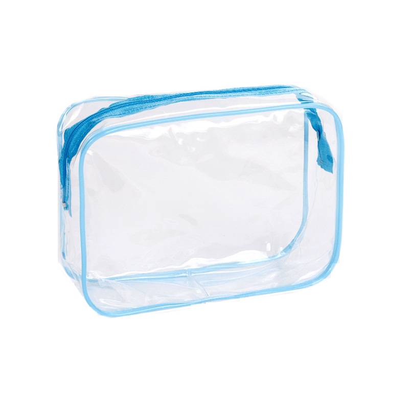 Promotional PVC Bag clear pvc toiletry bag for promotional giveaways